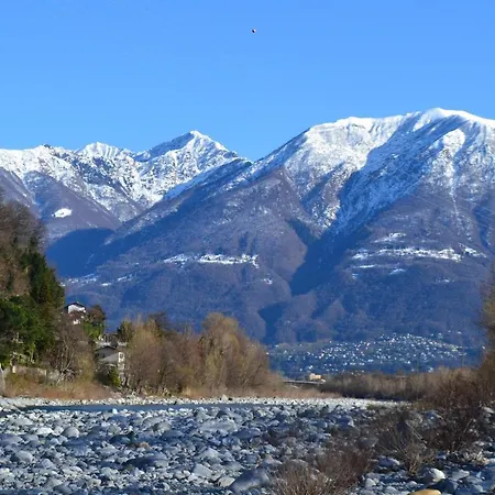 Nyaraló Mit Garten In Ch 6616 Tessin Casa Sabina *