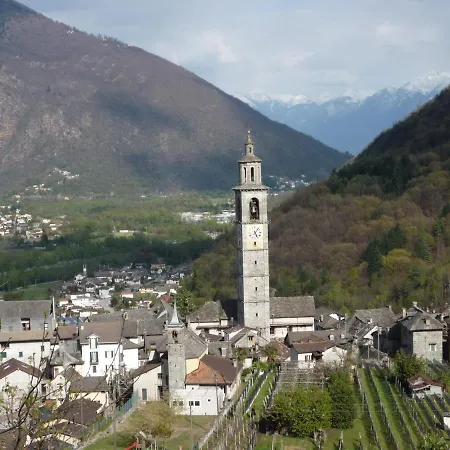 Mit Garten In Ch 6616 Tessin Casa Sabina *