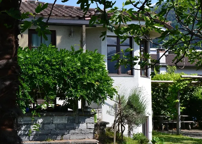 Mit Garten In Ch 6616 Tessin Casa Sabina