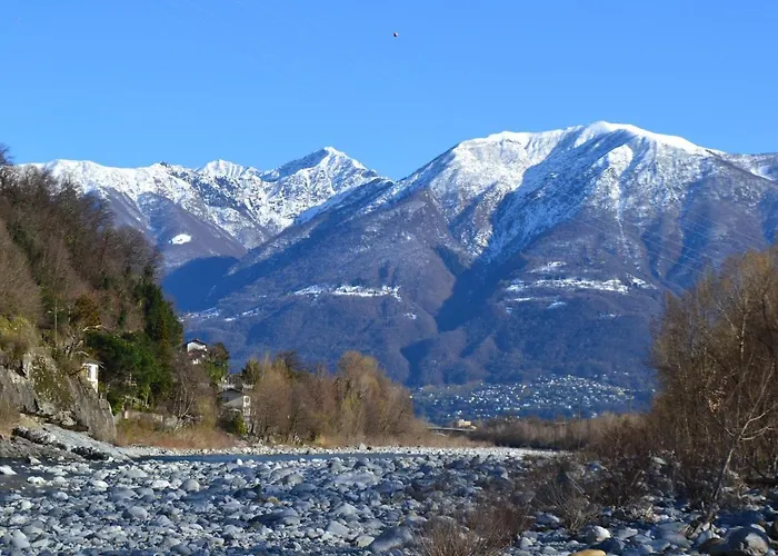 Vakantiehuis Mit Garten In Ch 6616 Tessin Casa Sabina *