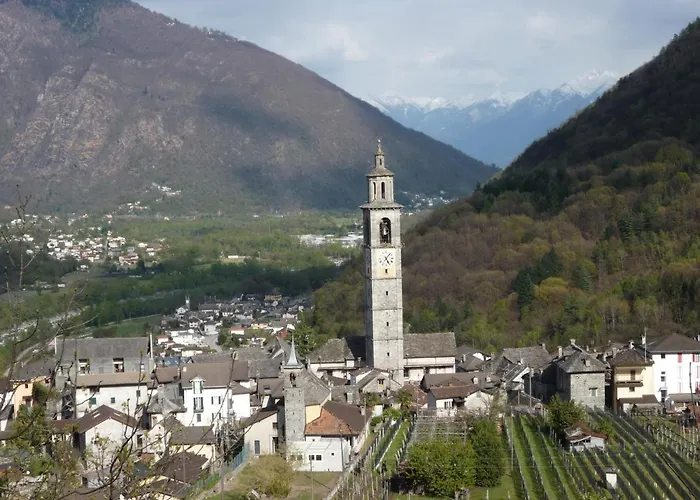 Mit Garten In Ch 6616 Tessin Casa Sabina *